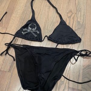 Victoria’s Secret Black string bikini